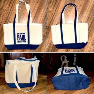 One On One Paul McCartney Insulated Canvas Bag